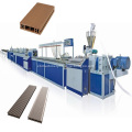 Wood Plastic Composite sheet Extrusion Process